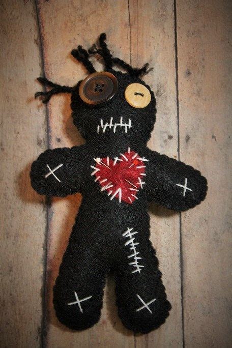 Spooky voodoo doll